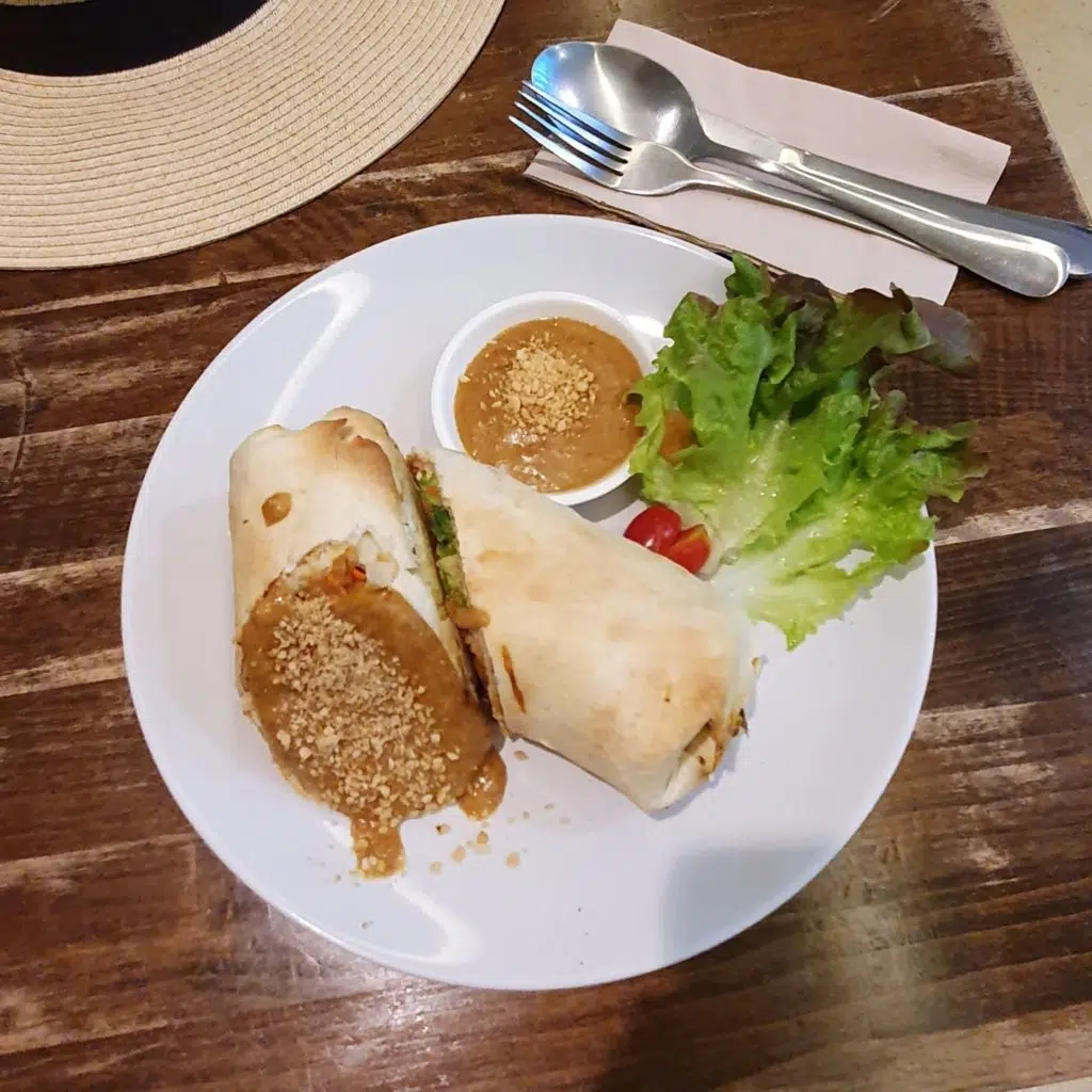 tofu wrap Vegenerie