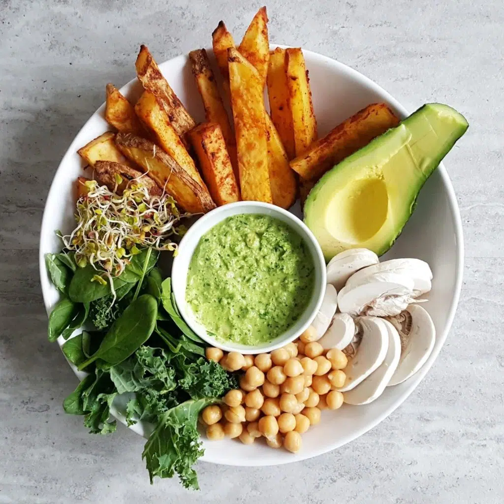 buddha bowl z ziemniakami