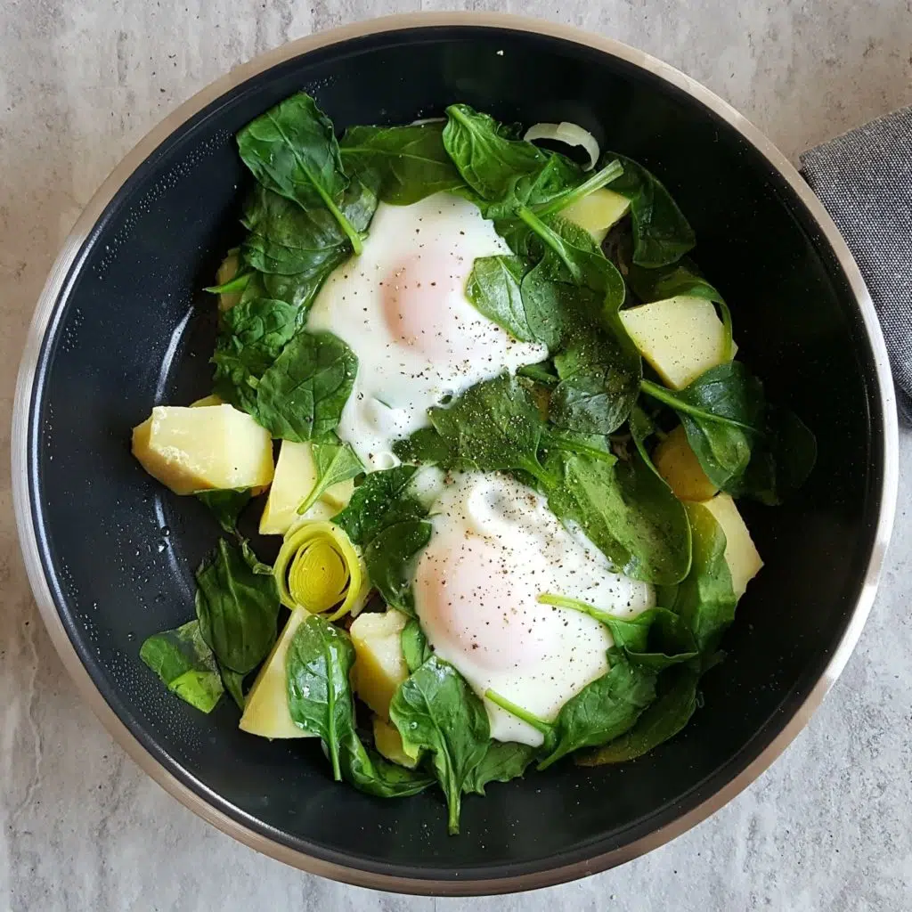 szakszuka z ziemniakami