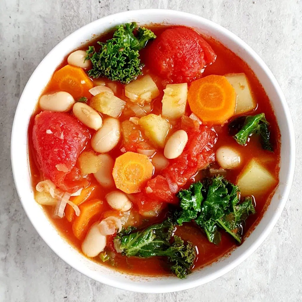 zupa z fasolą i ziemniakami