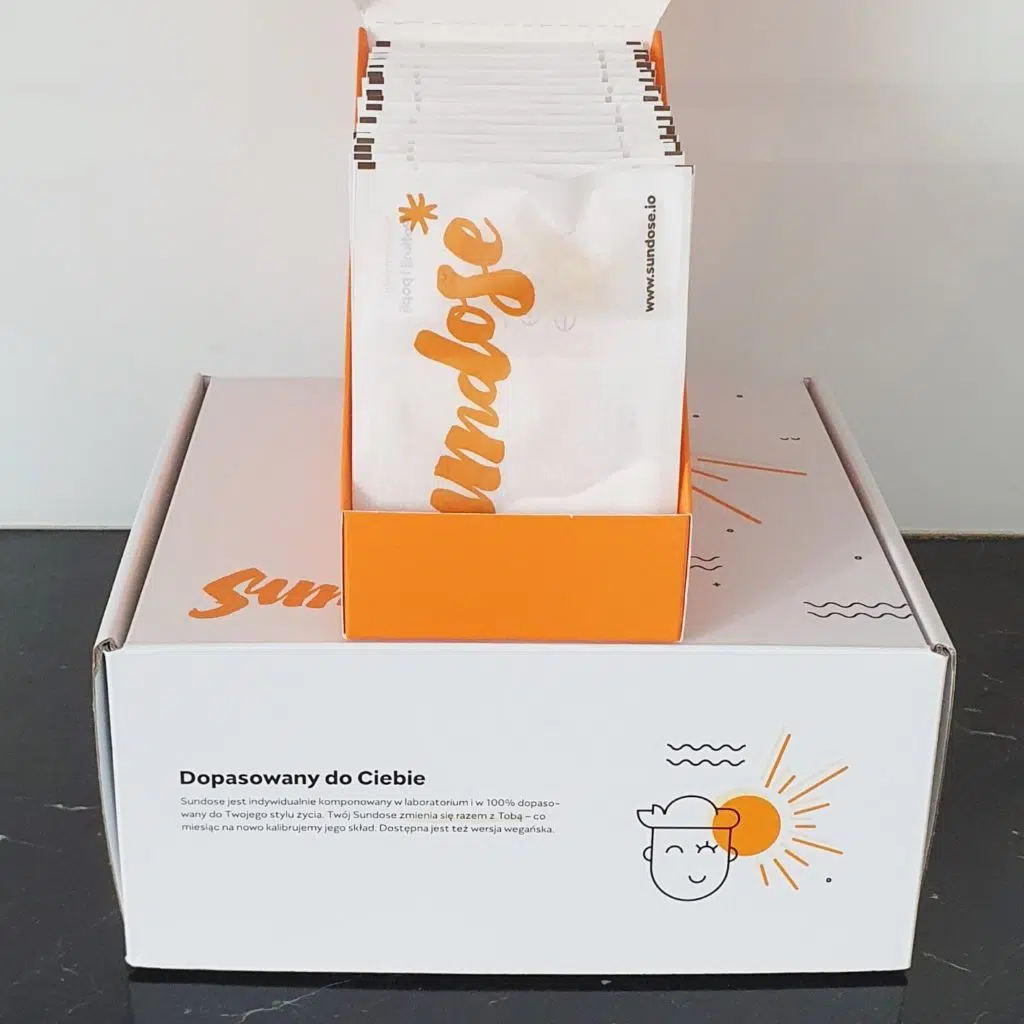 indywidualnie dobrana suplementacja