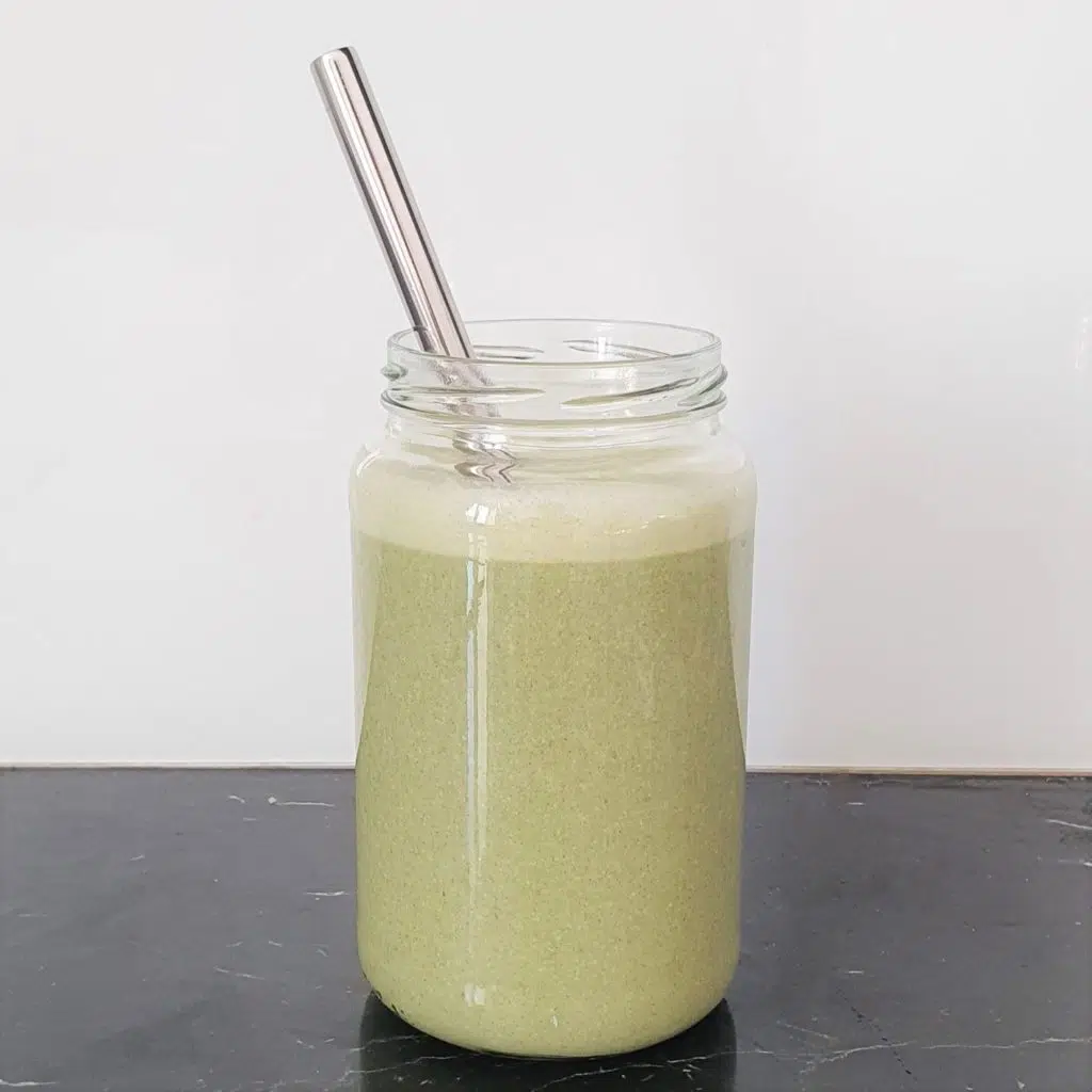 Zielony koktajl witaminowy