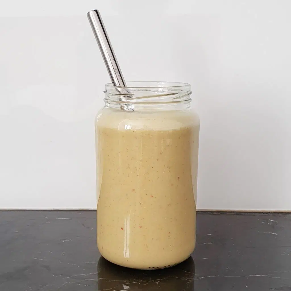 Zielony koktajl witaminowy