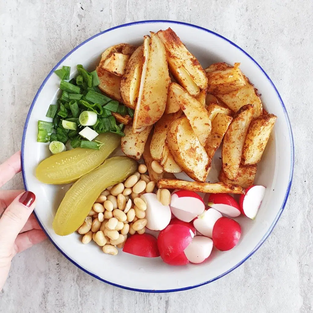 lekka fit kolacja buddha bowl