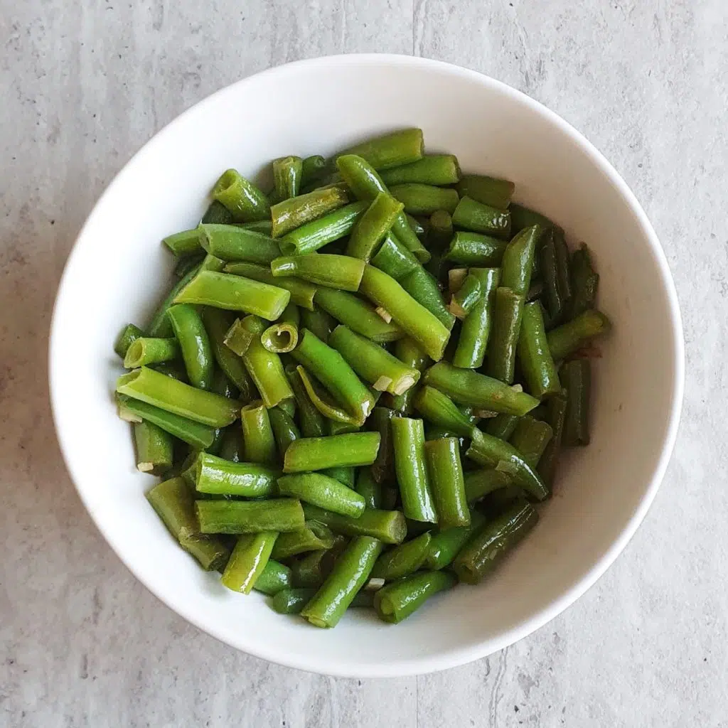 fasolka na lekką kolację