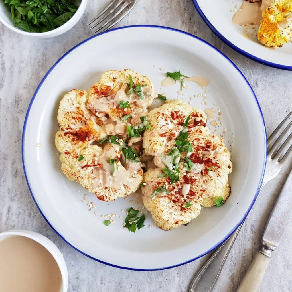 kalafior na kolację