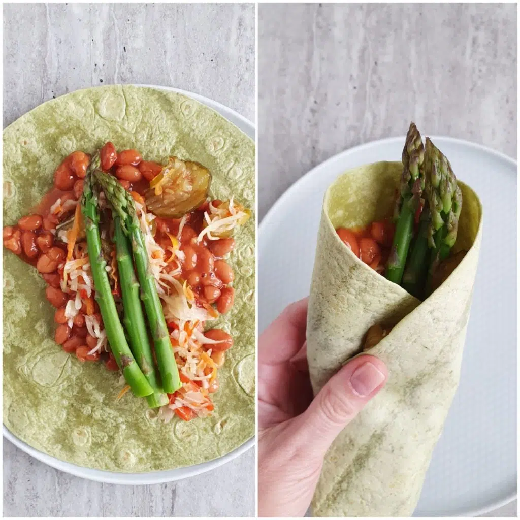 tortilla na kolację