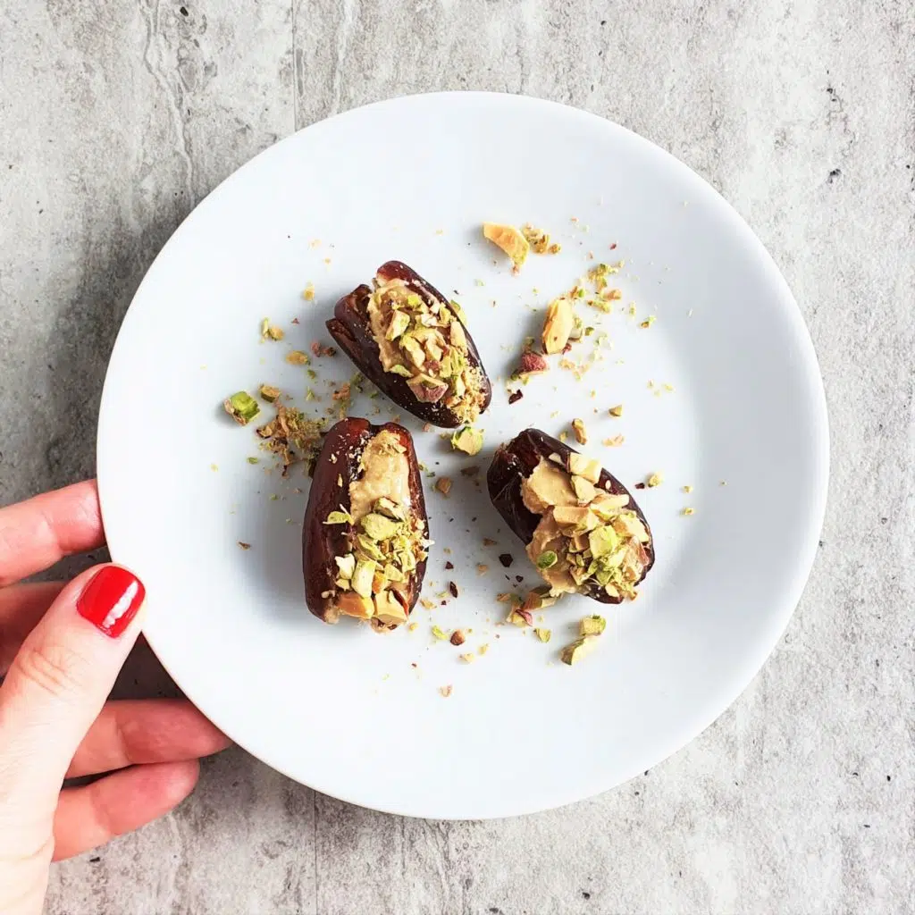 daktyle na szybki deser