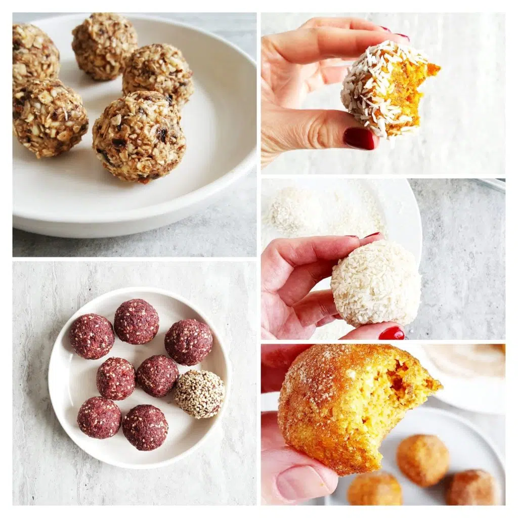 kulki mocy na szybki deser