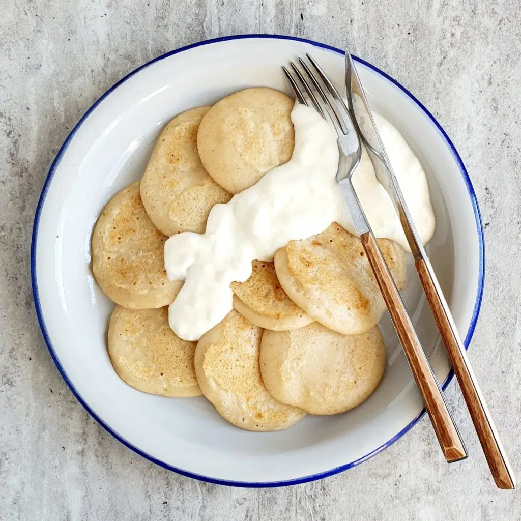 dieta po wybielaniu zębów - placki