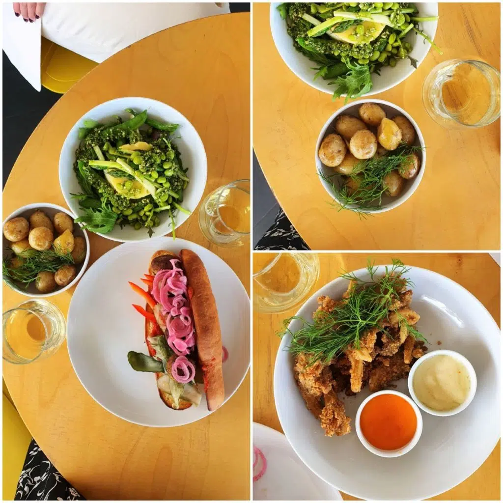 jedzenie w Cafe Bar Havana