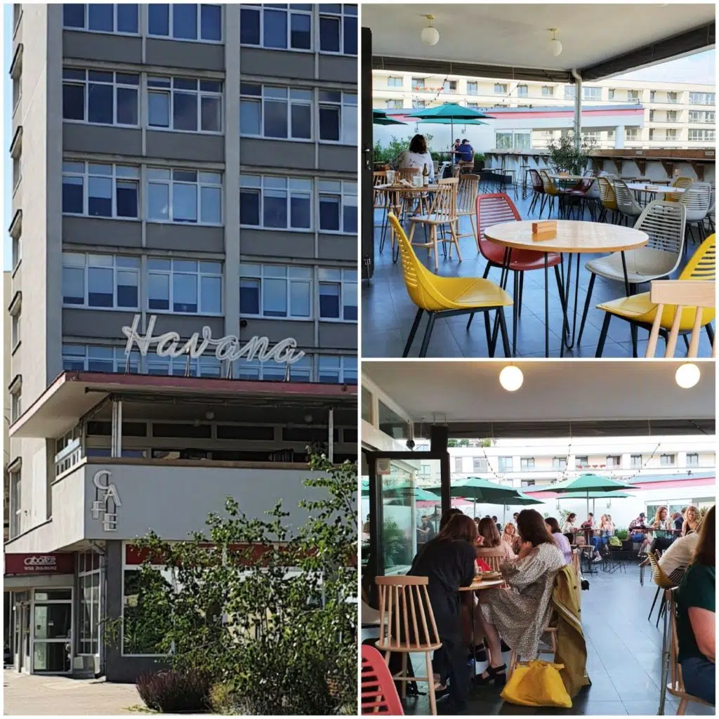 Lato w Cafe Bar Havana