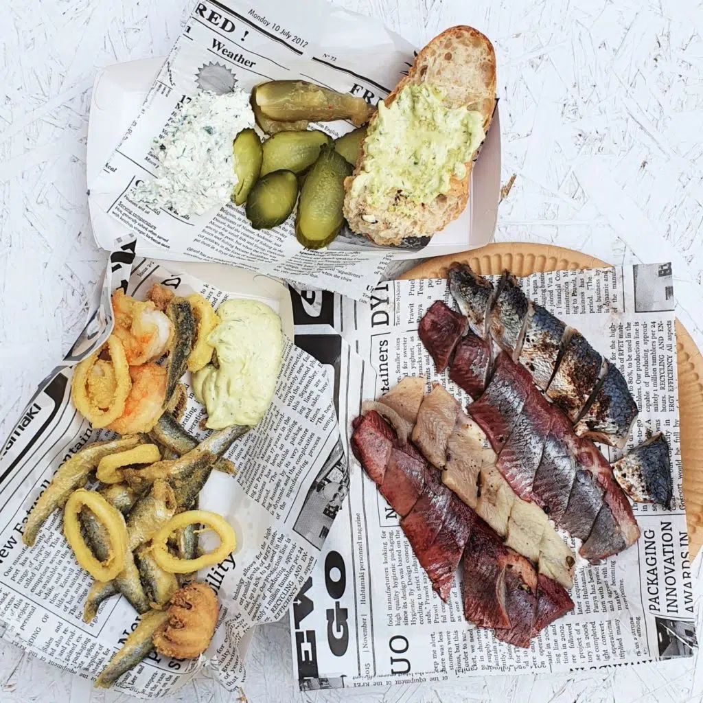 Port Pacyfik Śledzie