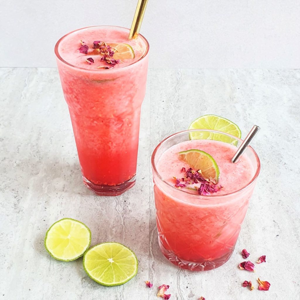 malinowa lemoniada