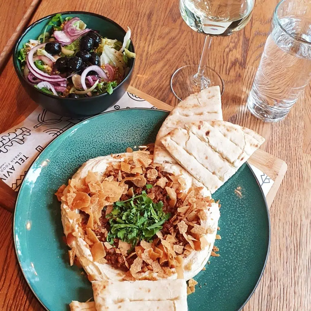 wegańska Warszawa 2020 Tel Aviv