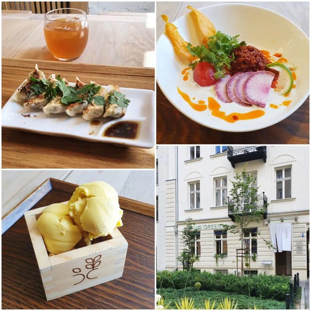 UKI Green wegańska Warszawa 2020