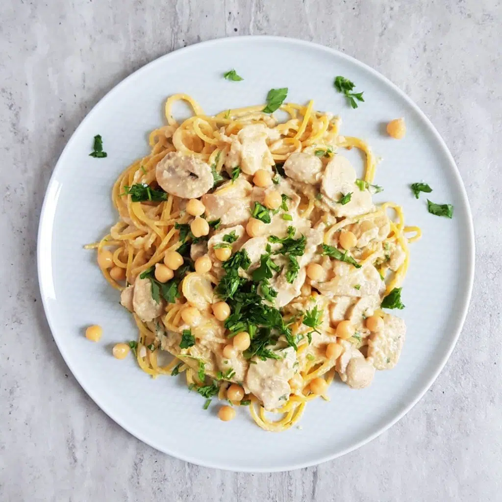 zebrane przepisy z hummusem