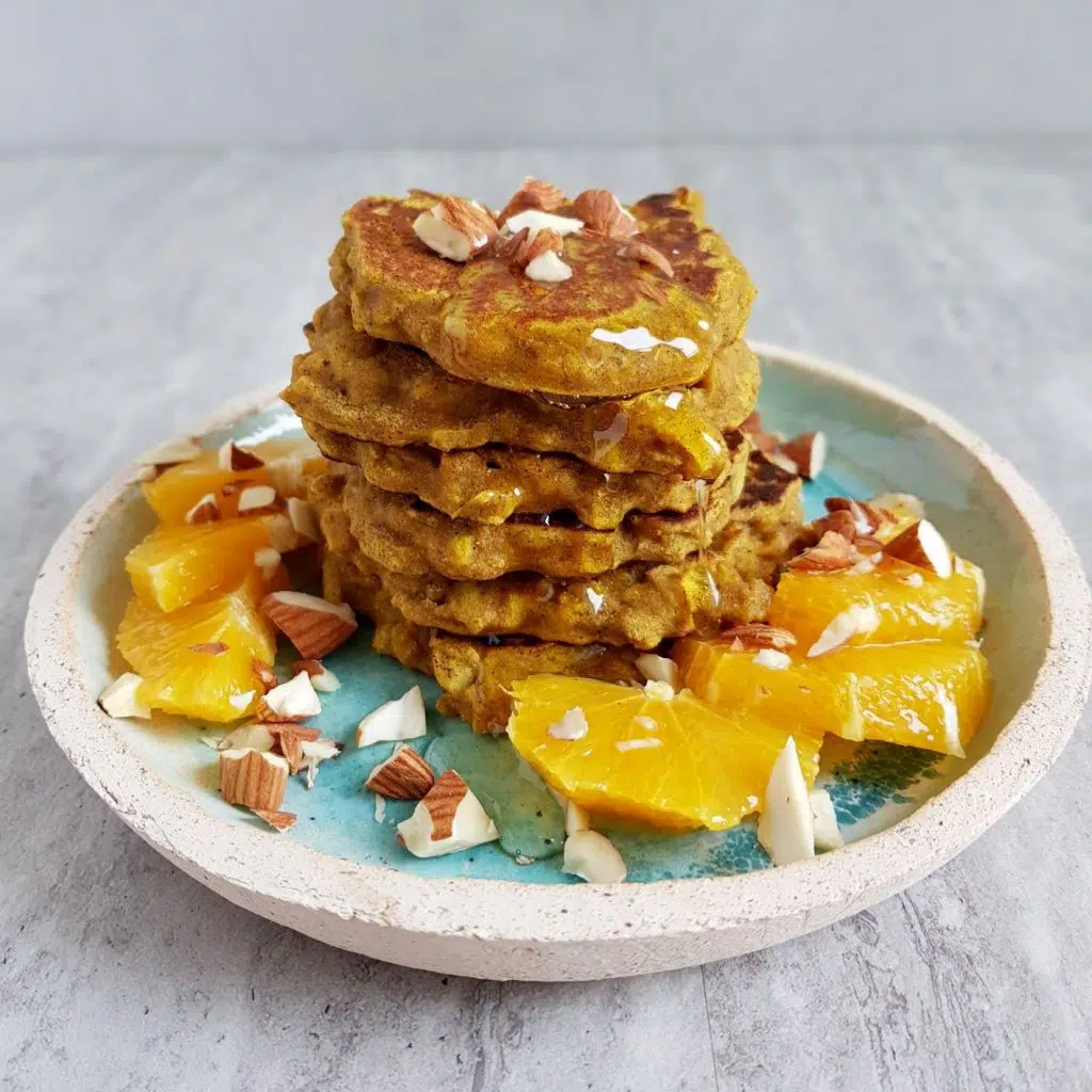 pancakes z owocami tarte jabłka