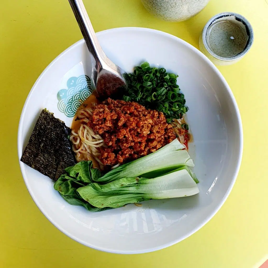 Arigator Ramen Shop cold ramen