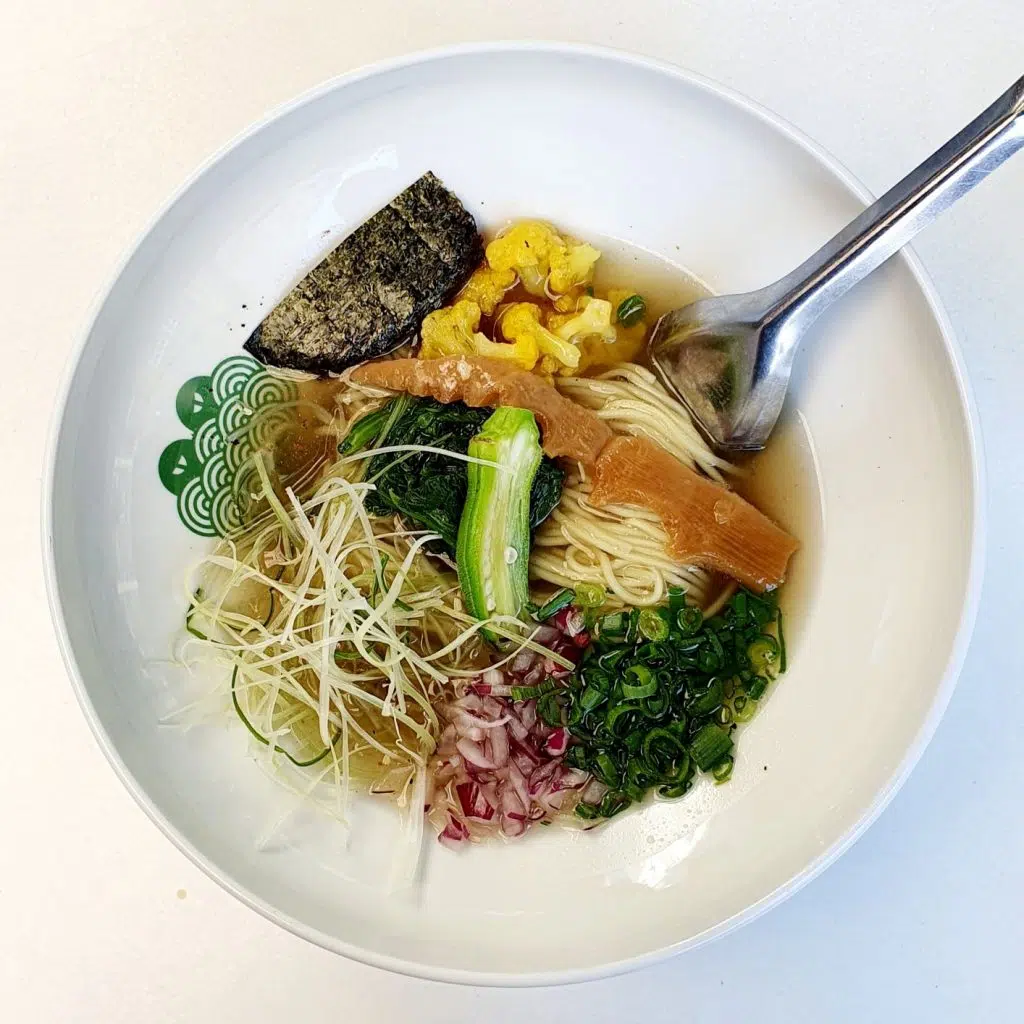 Arigator - wegan ramen