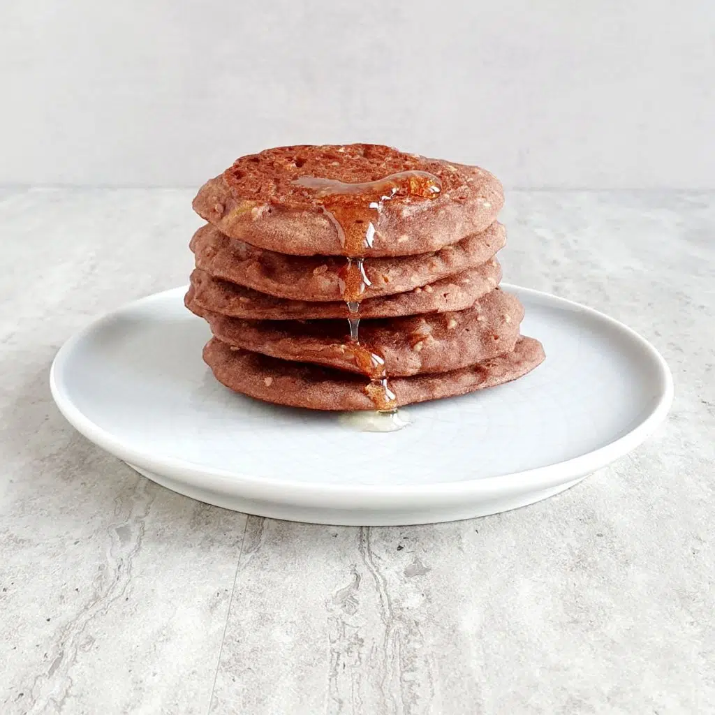 Placki z orzechami i sezamem