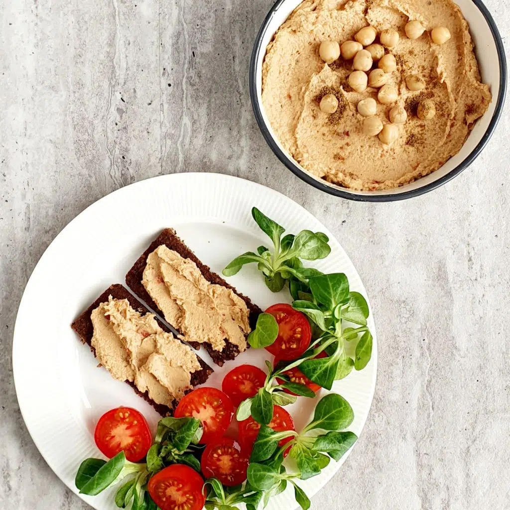 hummus z garam masala