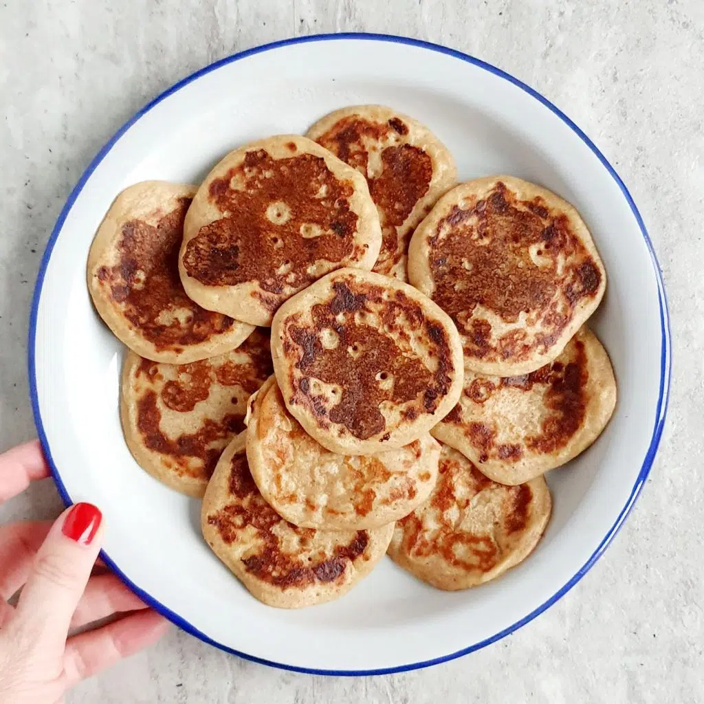 Bananowe placki z garam masala