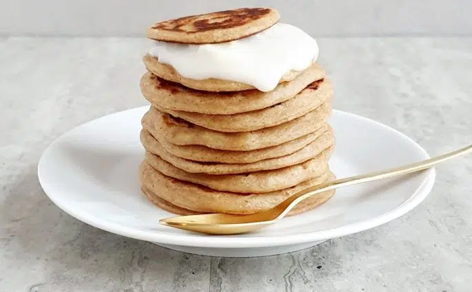 Bananowe placki z garam masala