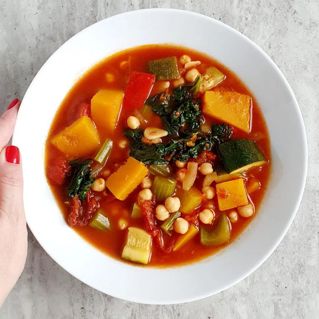 Warzywny gulasz z dynią