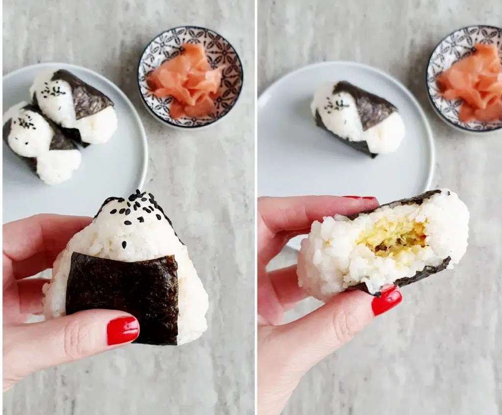 Onigiri japońska kanapka