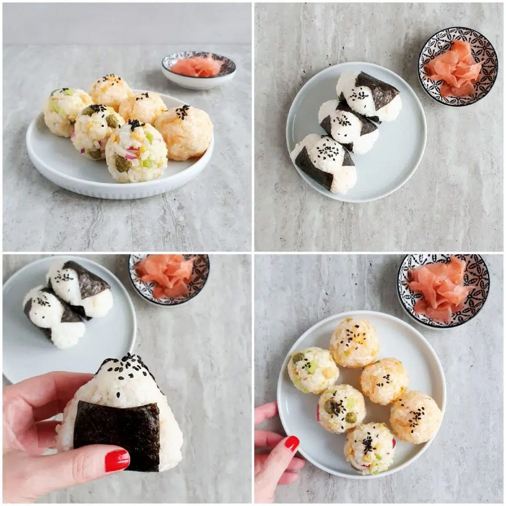 Onigiri japońska kanapka