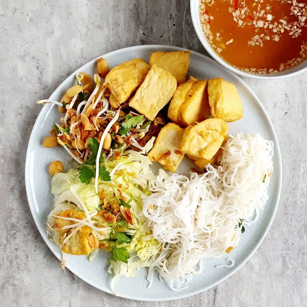 ulubieńcy - bun z tofu
