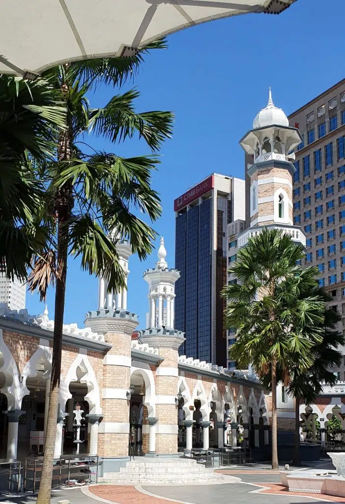 Meczet Jamek Kuala Lumpur