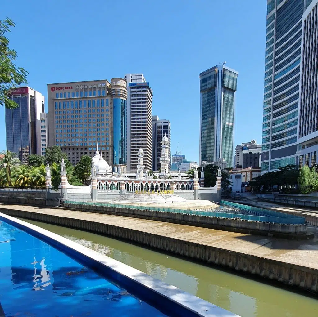 Meczet Jamek u zbiegu rzek