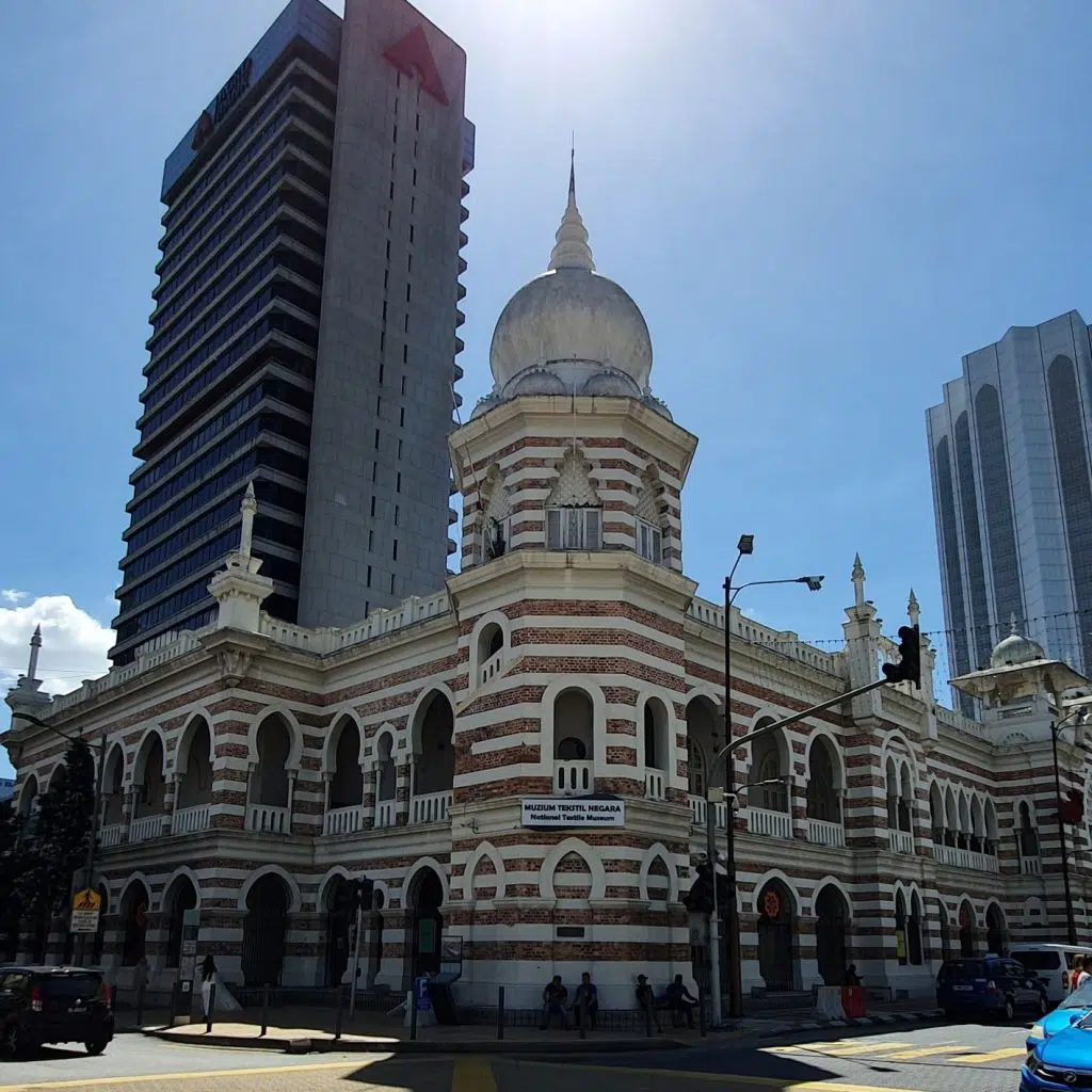 Muzeum Tkanin w Kuala Lumpur