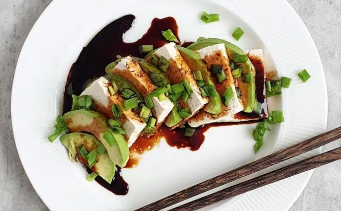 awokado z tofu