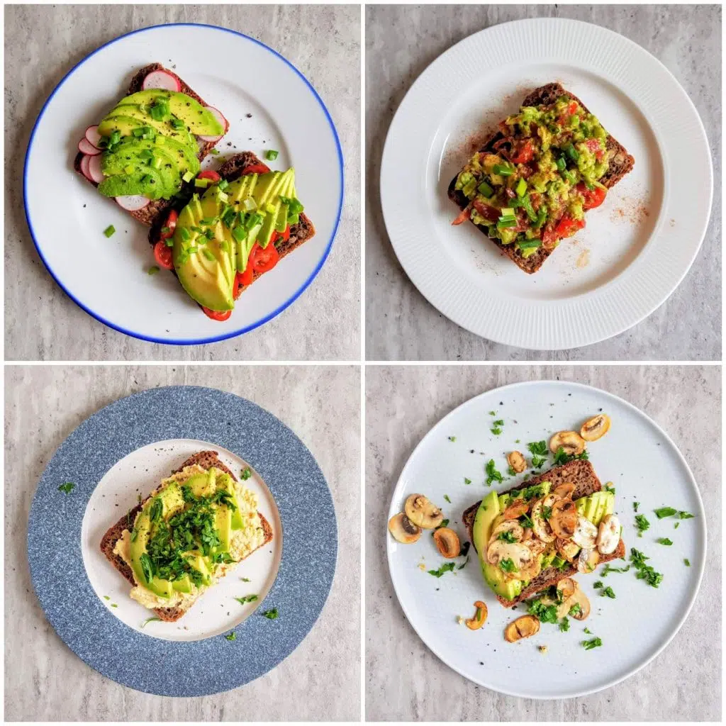 5 pomysłów na wytrawne tosty