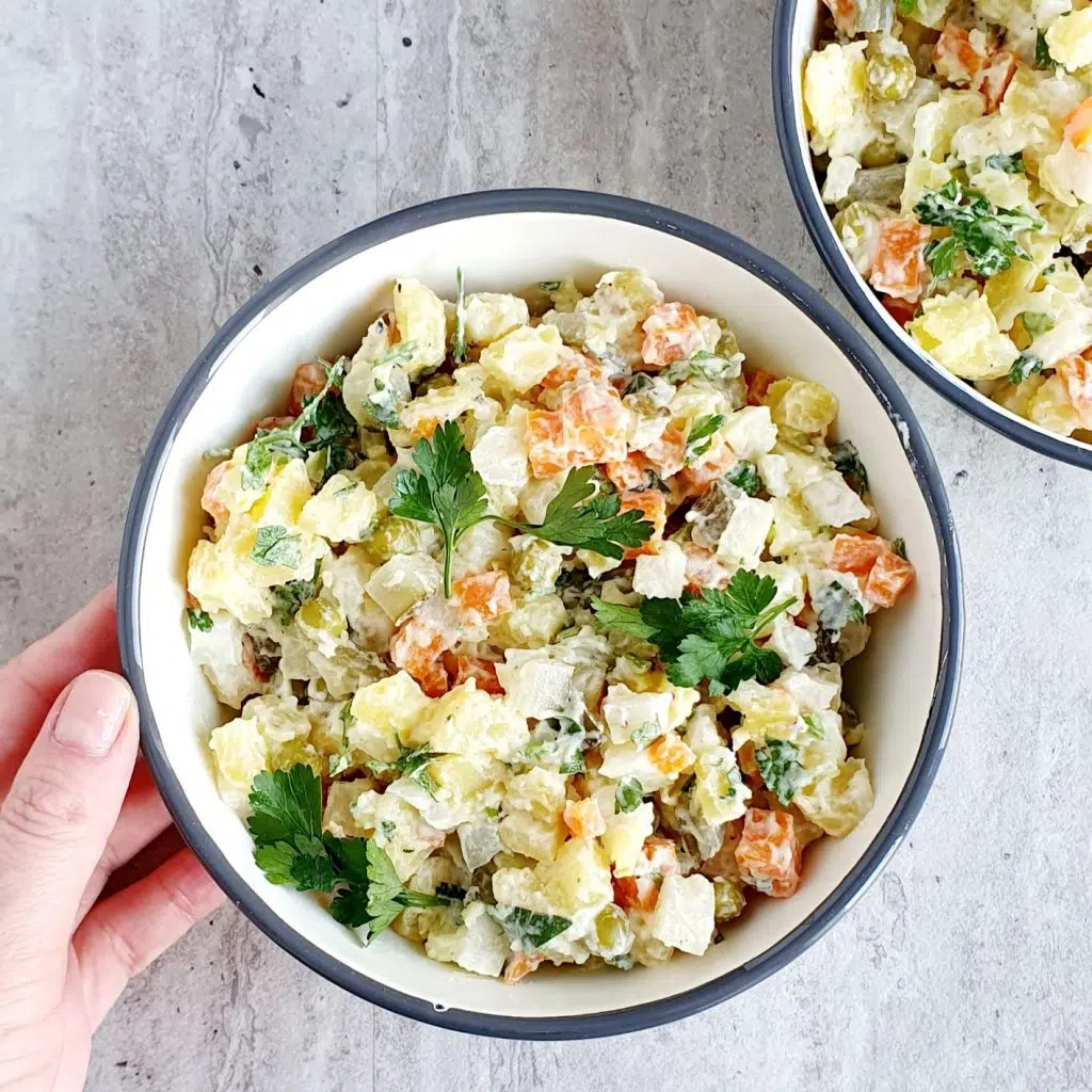 6 sałatek na święta