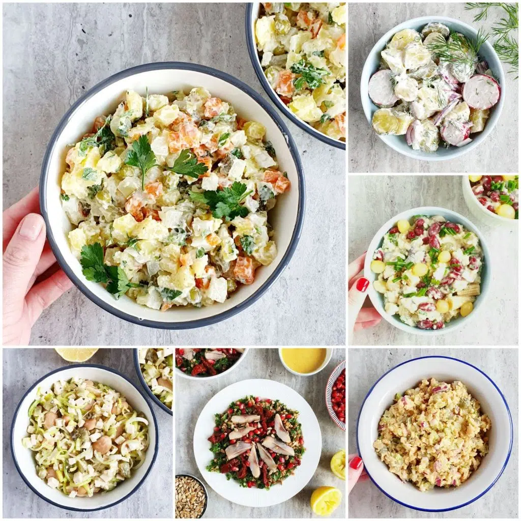 6 sałatek na święta