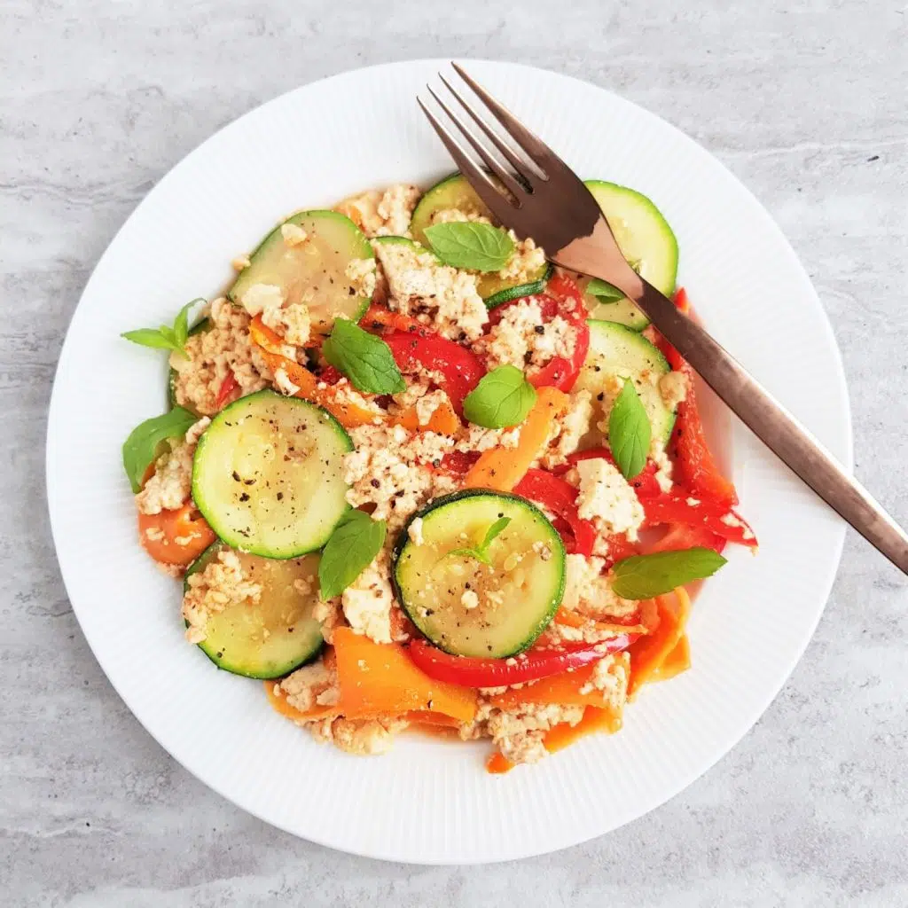 Tofucznica z warzywami