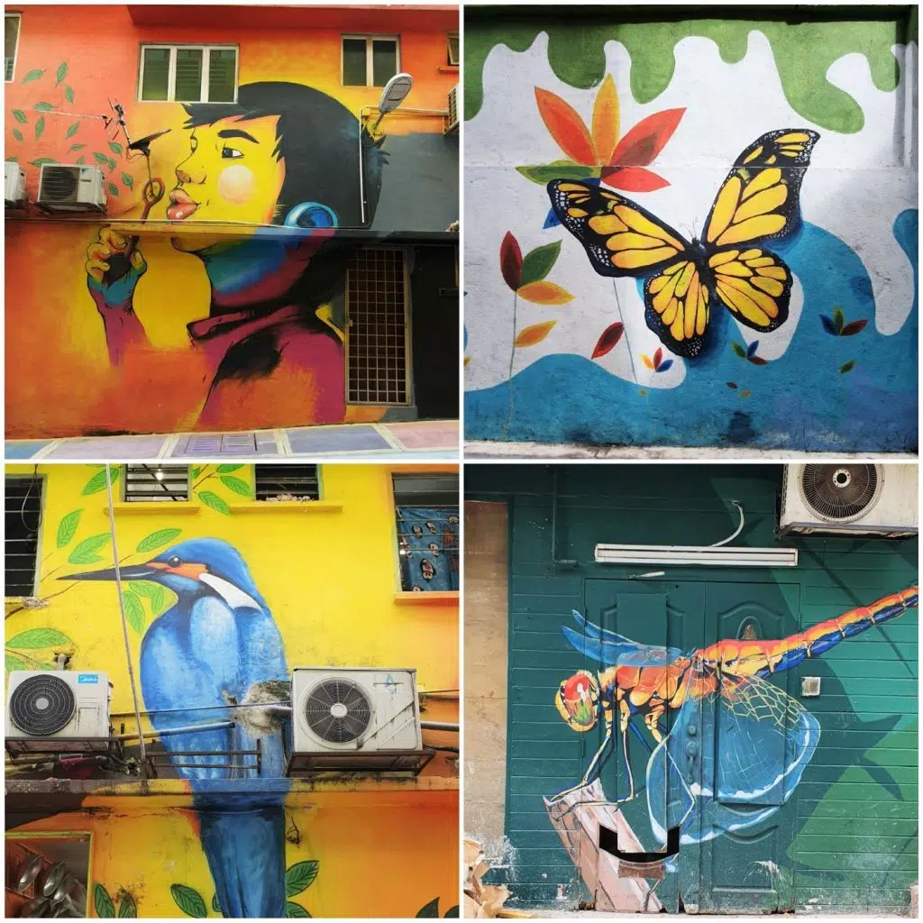 Street Art Kuala Lumpur