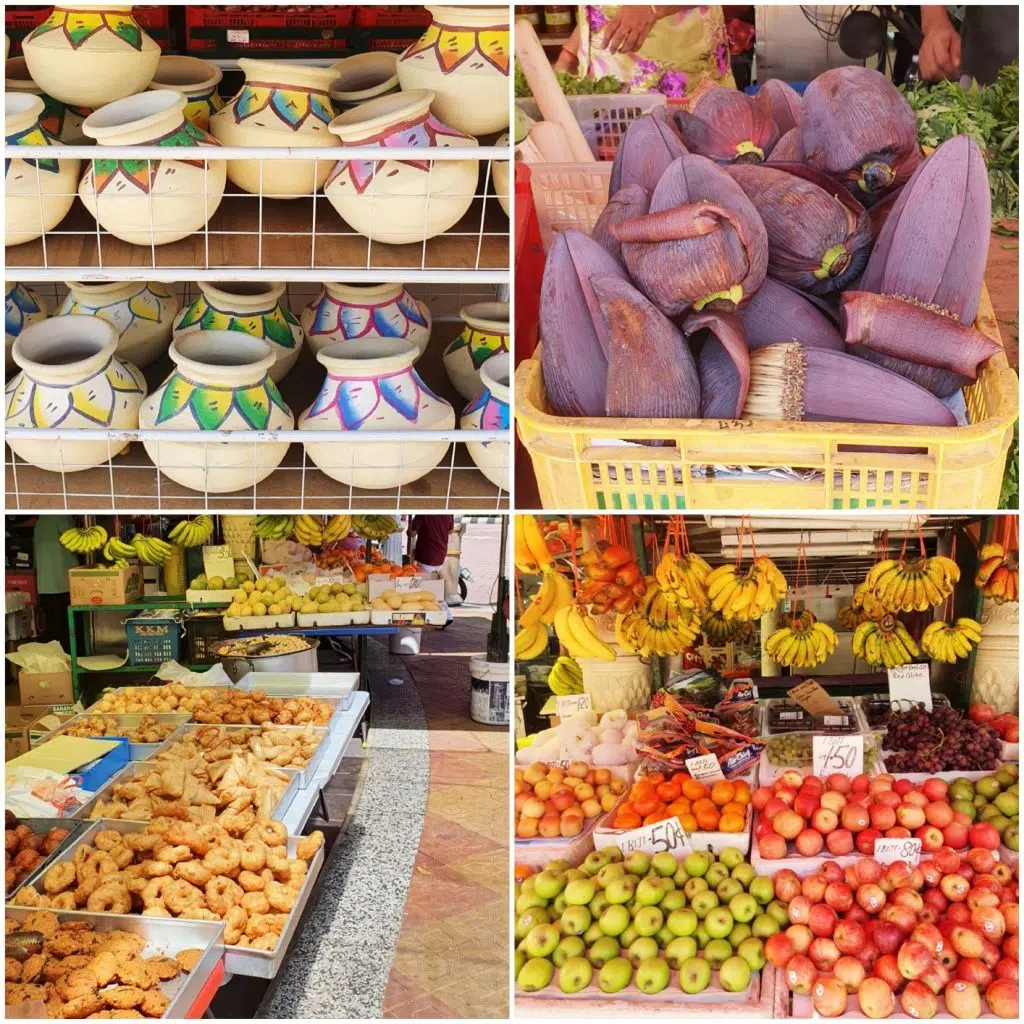 jedzenie Little India KL