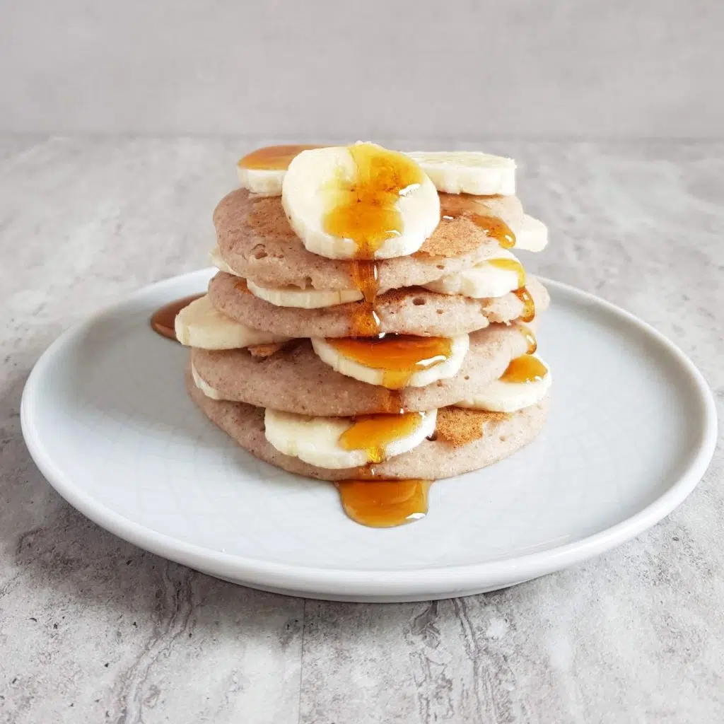 jogurtowe placuszki gryczane