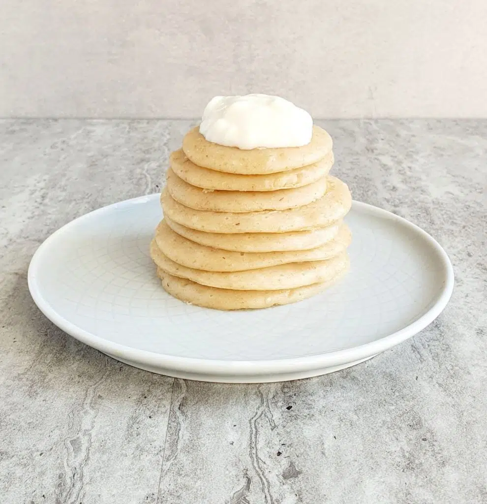 jasne placuszki jogurtowe