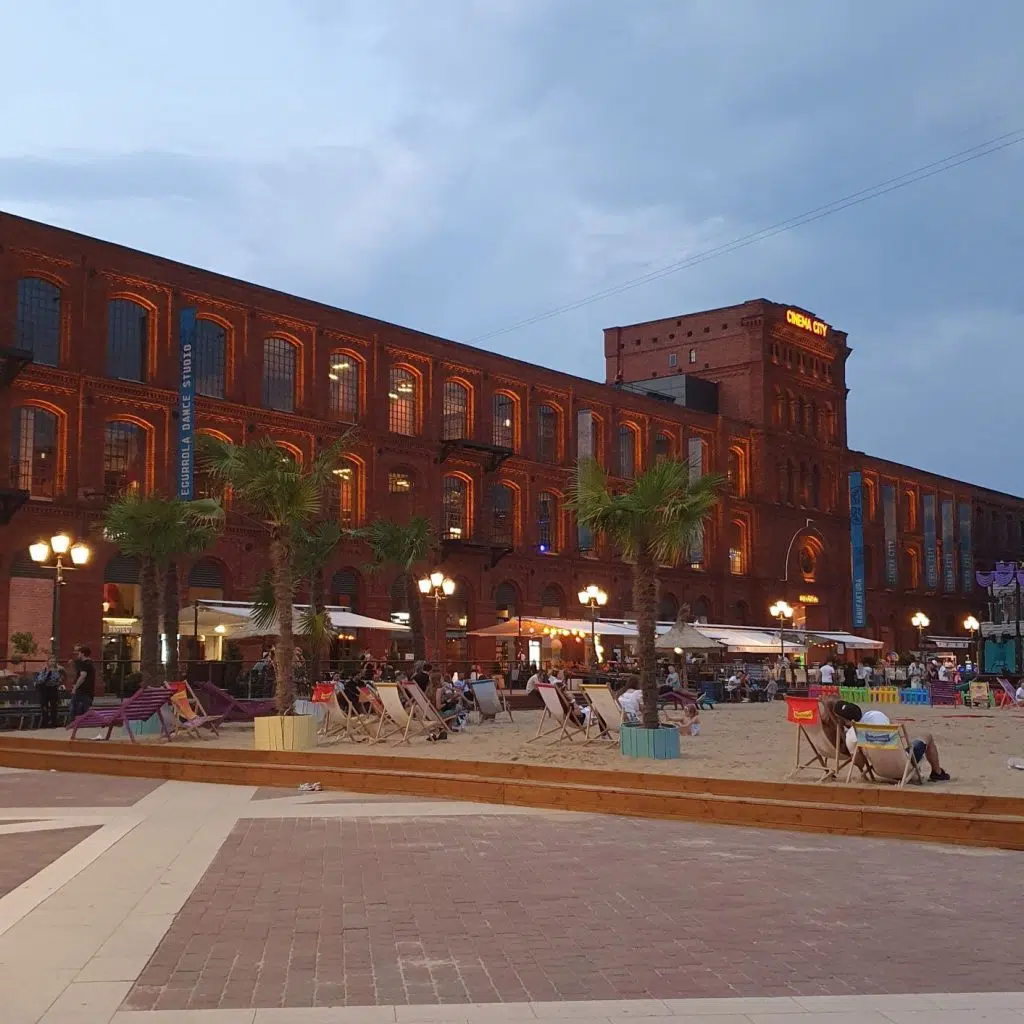 Manufaktura w Łodzi