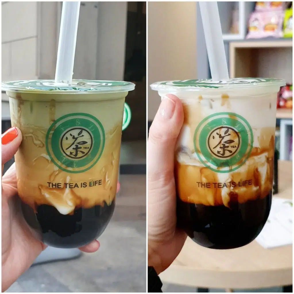 weekend w łodzi - bubble tea