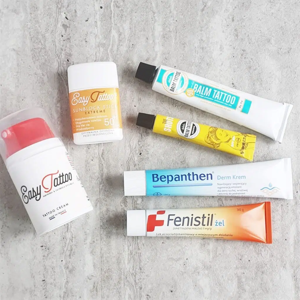 jak dbać o tatuaż