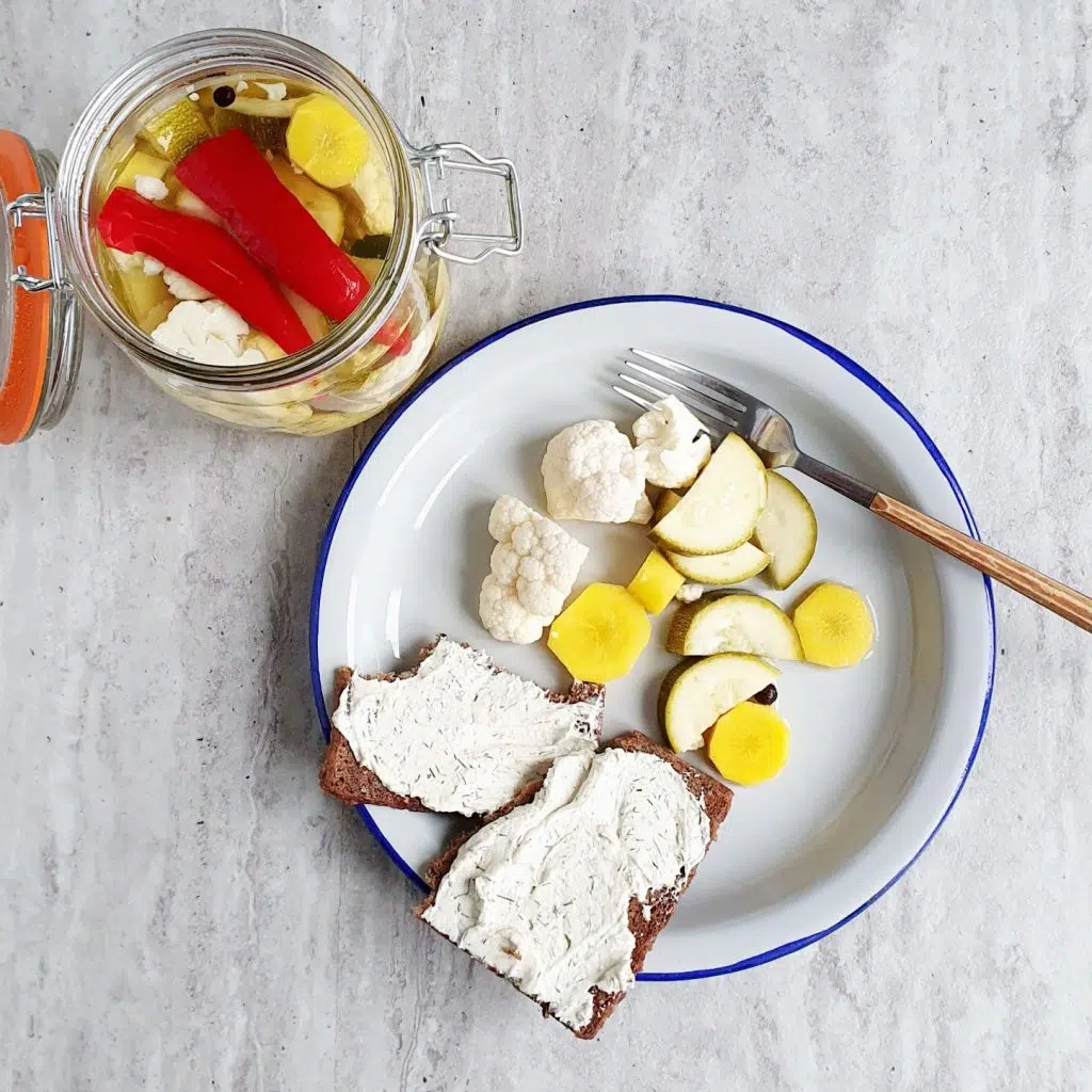 kolorowe i chrupiące warzywa