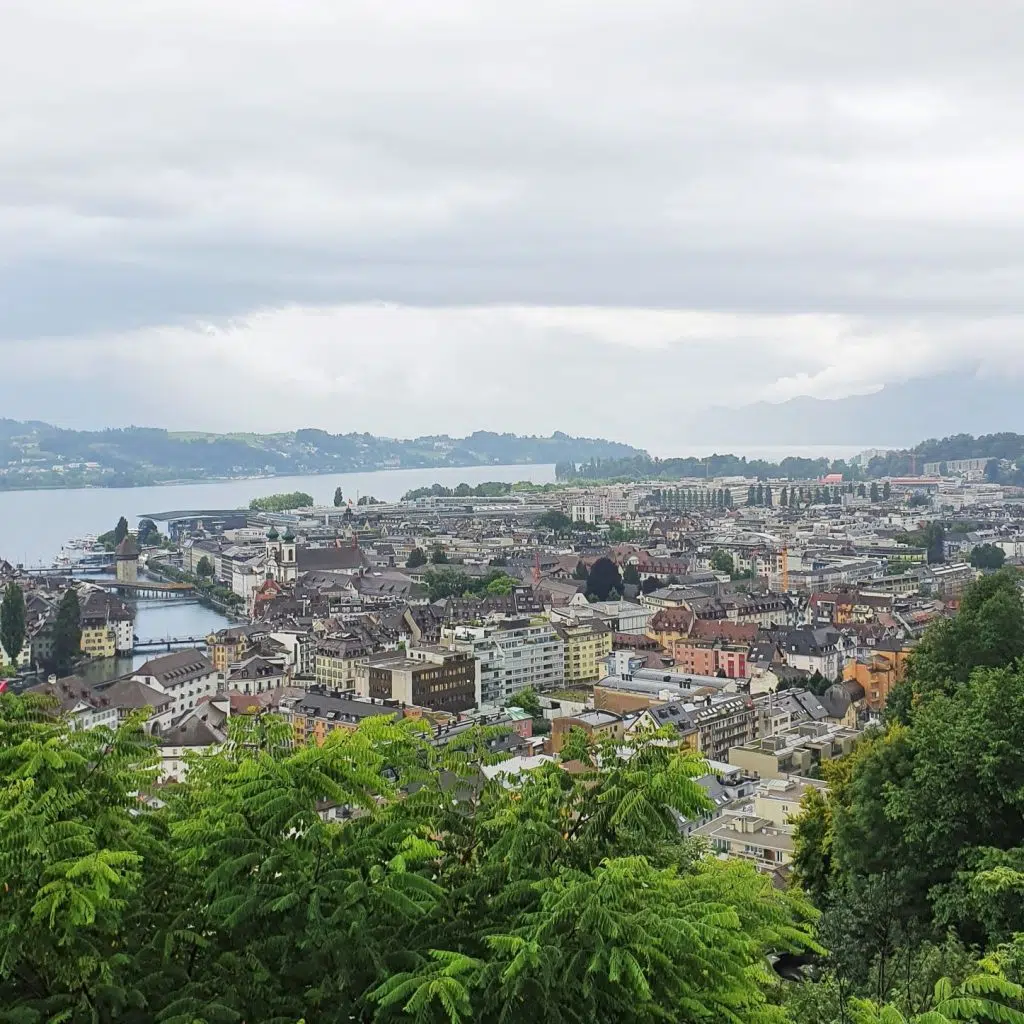 panorama Lucerny