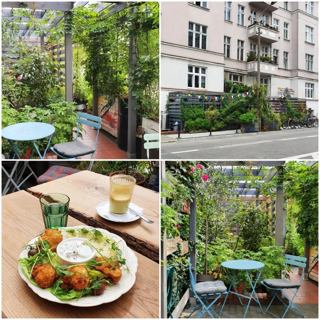 Poznań Jeżyce raj dla foodies Geranium